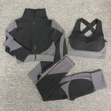Load image into Gallery viewer, Yoga Sets Female Gym Suits Wear Women Fitness Sport
