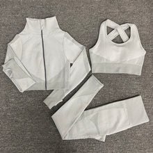 Load image into Gallery viewer, Yoga Sets Female Gym Suits Wear Women Fitness Sport
