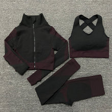 Load image into Gallery viewer, Yoga Sets Female Gym Suits Wear Women Fitness Sport
