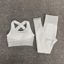 Load image into Gallery viewer, Yoga Sets Female Gym Suits Wear Women Fitness Sport
