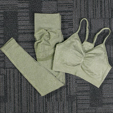 Load image into Gallery viewer, Yoga Set Fitness Sports Suits Gym Clothing Tops And Leggings For Women
