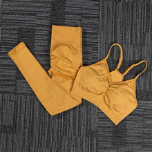 Load image into Gallery viewer, Yoga Set Fitness Sports Suits Gym Clothing Tops And Leggings For Women

