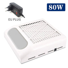 Load image into Gallery viewer, Nail Dust Collector Fan Vacuum Cleaner Manicure Machine Tools With Filter Strong Power Nail Art Tool Nail Vacuum Cleaner
