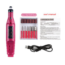 Load image into Gallery viewer, Nail Set With Nail Lamp Nail Dryer Nail Drill Machine Manicure Set Kit Polygels Nail Gel Polish Set Soak-off Nail Art Tools Sets
