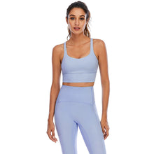 Load image into Gallery viewer, Yoga Set Tops And Leggings Set Fitness Suit For Women
