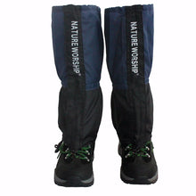 Load image into Gallery viewer, Waterproof 1 Pair Outdoor Hiking Walking Climbing Hunting Snow Legging Gaiters ski gaiters Men Women Leg Warmers
