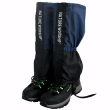 Load image into Gallery viewer, Waterproof 1 Pair Outdoor Hiking Walking Climbing Hunting Snow Legging Gaiters ski gaiters Men Women Leg Warmers
