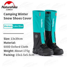 Load image into Gallery viewer, Outdoor Hiking Snow Legging Gaiters Climbing Winter Snow Shoes Cover Windproof Waterproof Hiking Skiing Climbing
