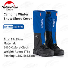 Load image into Gallery viewer, Outdoor Hiking Snow Legging Gaiters Climbing Winter Snow Shoes Cover Windproof Waterproof Hiking Skiing Climbing
