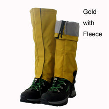 Load image into Gallery viewer, Nature worship Outdoors Waterproof Gaiters for Hiking Hunting Ski Cycling  Gaiter Unisex Legging Gaiter Legwarmers High Quality
