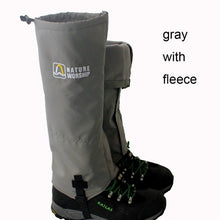 Load image into Gallery viewer, Nature worship Outdoors Waterproof Gaiters for Hiking Hunting Ski Cycling  Gaiter Unisex Legging Gaiter Legwarmers High Quality
