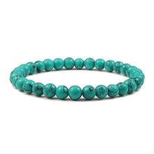 Load image into Gallery viewer, Natural Stone 6/8/10mm Beads Tiger Eye Bracelet Classic Men Women Buddha Black Lava Bracelets Minimalist Yoga Meditation Jewelry
