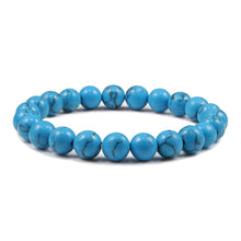Load image into Gallery viewer, Natural Stone 6/8/10mm Beads Tiger Eye Bracelet Classic Men Women Buddha Black Lava Bracelets Minimalist Yoga Meditation Jewelry
