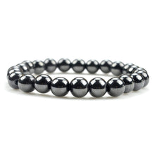 Load image into Gallery viewer, Natural Stone Lava Matte Hematite Beads Bracelet Fashion Charm Buddha Prayer Bracelets For Men Women Yoga Jewelry Gifts pulseras

