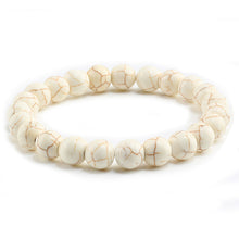 Load image into Gallery viewer, Natural Stone Lava Matte Hematite Beads Bracelet Fashion Charm Buddha Prayer Bracelets For Men Women Yoga Jewelry Gifts pulseras
