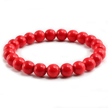 Load image into Gallery viewer, Natural Stone Lava Matte Hematite Beads Bracelet Fashion Charm Buddha Prayer Bracelets For Men Women Yoga Jewelry Gifts pulseras
