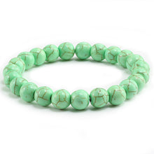 Load image into Gallery viewer, Natural Stone Lava Matte Hematite Beads Bracelet Fashion Charm Buddha Prayer Bracelets For Men Women Yoga Jewelry Gifts pulseras
