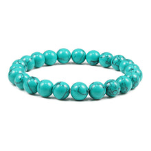 Load image into Gallery viewer, Natural Stone Lava Matte Hematite Beads Bracelet Fashion Charm Buddha Prayer Bracelets For Men Women Yoga Jewelry Gifts pulseras
