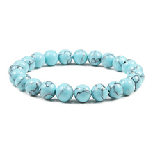 Load image into Gallery viewer, Natural Stone Lava Matte Hematite Beads Bracelet Fashion Charm Buddha Prayer Bracelets For Men Women Yoga Jewelry Gifts pulseras
