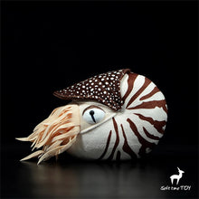 Load image into Gallery viewer, Nautilus High Fidelity Anime Cute Snail Plushie Conch Plush Toys Lifelike Animals Simulation Stuffed Doll Kawai Toy Gifts Kids
