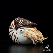 Load image into Gallery viewer, Nautilus High Fidelity Anime Cute Snail Plushie Conch Plush Toys Lifelike Animals Simulation Stuffed Doll Kawai Toy Gifts Kids
