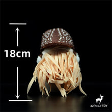 Load image into Gallery viewer, Nautilus High Fidelity Anime Cute Snail Plushie Conch Plush Toys Lifelike Animals Simulation Stuffed Doll Kawai Toy Gifts Kids

