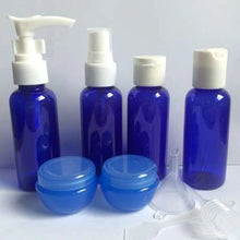 Load image into Gallery viewer, Refillable Travel Bottles Set Package Cosmetics Bottles Plastic Pressing Spray Bottle Makeup Tools Kit For Travel
