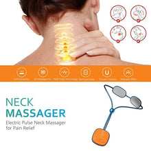 Load image into Gallery viewer, Neck Massage Intelligent Portable Pulse 4D Cordless Trigger Point Deep Tissue Massager with Use at Home Office Outdoor Car
