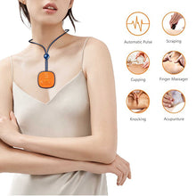 Load image into Gallery viewer, Neck Massage Intelligent Portable Pulse 4D Cordless Trigger Point Deep Tissue Massager with Use at Home Office Outdoor Car
