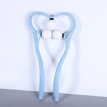 Load image into Gallery viewer, Neck Massager for Neck Shoulder Trigger Point Plastic Pressure Point Therapy Neck Massageador Massagem Relieve Hand Roller
