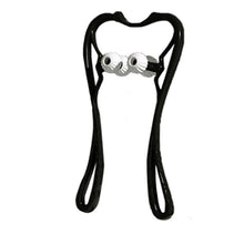 Load image into Gallery viewer, Neck Massager for Neck Shoulder Trigger Point Plastic Pressure Point Therapy Neck Massageador Massagem Relieve Hand Roller
