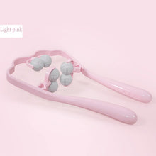 Load image into Gallery viewer, Neck Massager for Neck Shoulder Trigger Point Plastic Pressure Point Therapy Neck Massageador Massagem Relieve Hand Roller
