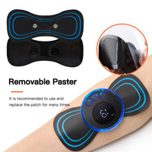 Load image into Gallery viewer, Neck Rechargeable Massager Electric Neck Massage EMS Cervical Vertebra Massage Patch for Muscle Pain Relief,Support Dropshipping
