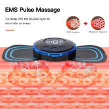 Load image into Gallery viewer, Neck Rechargeable Massager Electric Neck Massage EMS Cervical Vertebra Massage Patch for Muscle Pain Relief,Support Dropshipping
