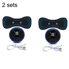 Load image into Gallery viewer, Neck Rechargeable Massager Electric Neck Massage EMS Cervical Vertebra Massage Patch for Muscle Pain Relief,Support Dropshipping
