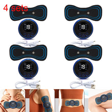 Load image into Gallery viewer, Neck Rechargeable Massager Electric Neck Massage EMS Cervical Vertebra Massage Patch for Muscle Pain Relief,Support Dropshipping
