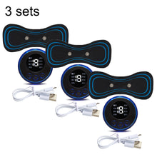Load image into Gallery viewer, Neck Rechargeable Massager Electric Neck Massage EMS Cervical Vertebra Massage Patch for Muscle Pain Relief,Support Dropshipping
