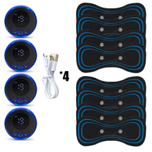 Load image into Gallery viewer, Neck Rechargeable Massager Electric Neck Massage EMS Cervical Vertebra Massage Patch for Muscle Pain Relief,Support Dropshipping
