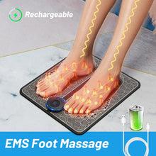 Load image into Gallery viewer, Neck Rechargeable Massager Electric Neck Massage EMS Cervical Vertebra Massage Patch for Muscle Pain Relief,Support Dropshipping
