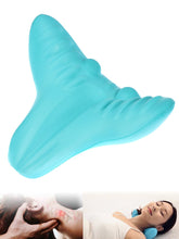 Load image into Gallery viewer, Neck Shoulder Stretcher Relaxer Cervical Chiropractic Traction Device Massage Pillow for Pain Relief Cervical Spine Alignment
