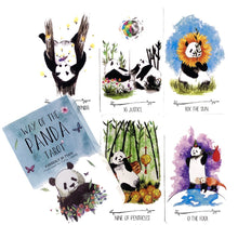 Load image into Gallery viewer, Neon Moon Tarot Deck - Pocket Size with Tuck Box Tarot Cards for Fate Divination Board Game Tarot and A Variety of Tarot Options
