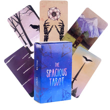 Load image into Gallery viewer, Neon Moon Tarot Deck - Pocket Size with Tuck Box Tarot Cards for Fate Divination Board Game Tarot and A Variety of Tarot Options

