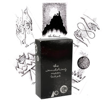 Load image into Gallery viewer, Neon Moon Tarot Deck - Pocket Size with Tuck Box Tarot Cards for Fate Divination Board Game Tarot and A Variety of Tarot Options
