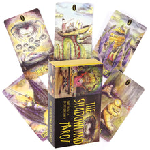 Load image into Gallery viewer, Neon Moon Tarot Deck - Pocket Size with Tuck Box Tarot Cards for Fate Divination Board Game Tarot and A Variety of Tarot Options
