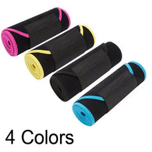 Load image into Gallery viewer, Shapewear Neoprene Sauna Slimming Belt Adjustable Women Belt Sweat Waist Trainer Body Shaper Gaine Ventre Slimming Waist Belt Corset Belt
