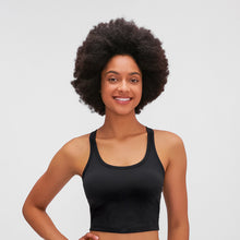 Load image into Gallery viewer, Yoga Bra Buttery Soft Racer back Crop Tank Top Medium Support for Workout Fitness Running
