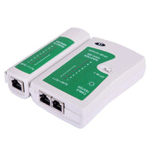 Load image into Gallery viewer, Network Lan Cable Tester Test Rj45 Rj-11 Cat5 Utp Ethernet Tool Cat5 6 E Rj11 8P Portable Network Cable Tester
