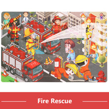 Load image into Gallery viewer, 30pcs Jigsaw Puzzle Kids Wooden Toys Cartoon Animal Wood Puzzle Board Early Learning Baby Educational Toys for Children
