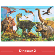 Load image into Gallery viewer, 30pcs Jigsaw Puzzle Kids Wooden Toys Cartoon Animal Wood Puzzle Board Early Learning Baby Educational Toys for Children
