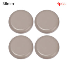 Load image into Gallery viewer, 4pcs Anti Noisy Furniture Leg Slider Pads Table Sofa Chair Fittings Home Floor Protector Easy Move Self-Adhesive Slip Mat
